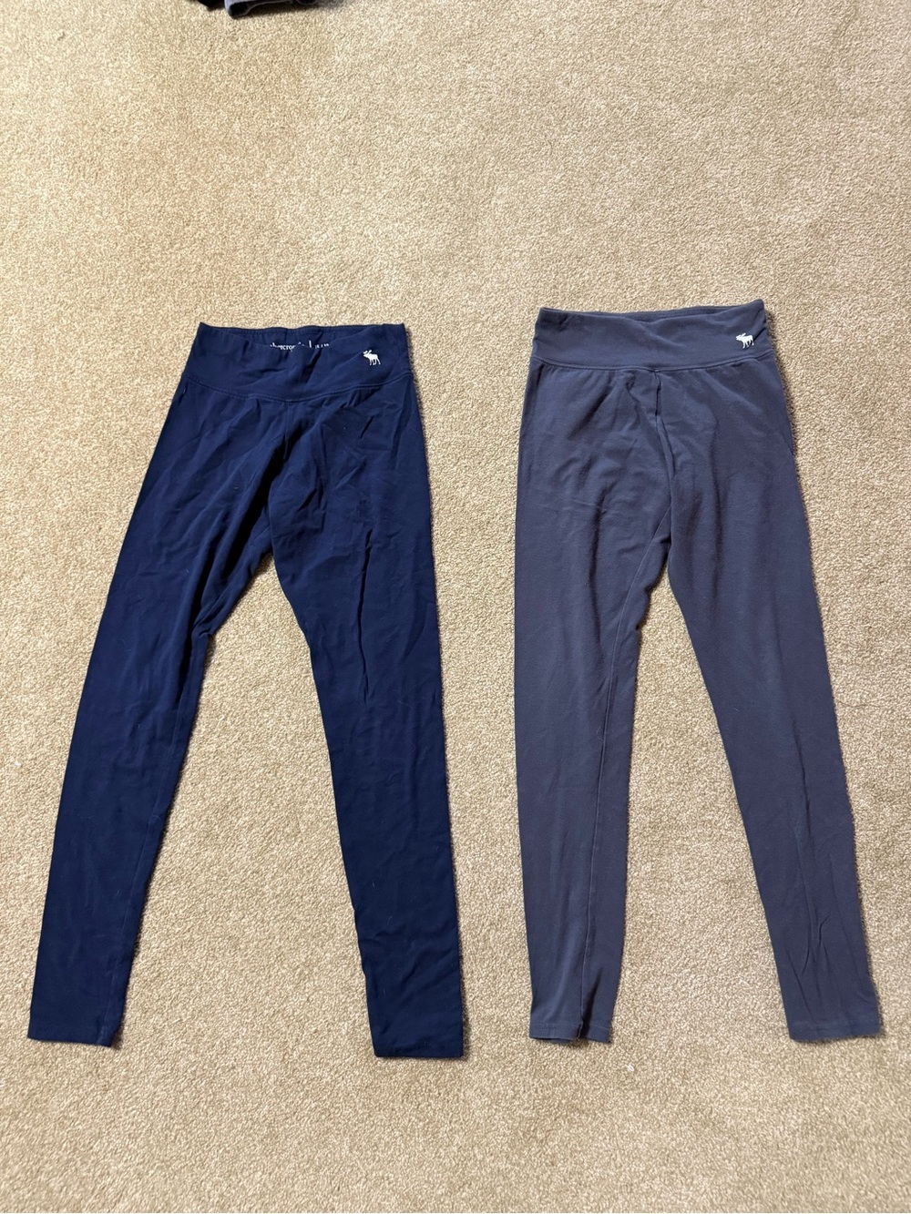 Abercrombie & Fitch Kids Leggings / Yoga Pants BUNDLE-4 pair-Girls 15/16 & 17/18